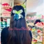 Kẹp tóc Hoa Lavender bằng len handmade siêu xinh - kẹp tóc handmade - kẹp tóc nữ cao cấp - kẹp xinh cho phái đẹp