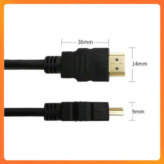 Cáp Chuyển Mini HDMI Sang HDMI Dài 1.5M – Hỗ Trợ Âm Thanh Hình Ảnh Full HD