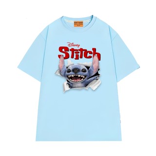 Áo Thun NGỐ TEE Hoạt Hình Lilo & Stitch Ảnh Poster Phần Live Action Movie Vải Cotton 75 Form Rộng
