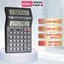 Máy Tính Tiền Hai Màn Hình 12 Số Deli - Hàng Chính Hãng - Bảo Hành 3 Năm - Màn Hình LCD Hiển Thị Rõ Nét