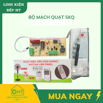 Bộ Mạch Điều Khiển Từ Xa Dành Cho Quạt Cây , Quạt Bàn , Quạt Treo Tường Các Loại Mạch Quạt Loại Tốt