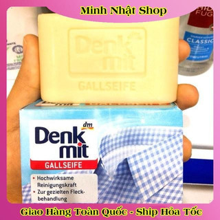 [auth] Xà phòng tẩy trắng cổ áo Denkmit 100g của Đức [Hot]