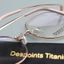 Gọng Kính Nhẹ Oval Tròn 𝐃𝐞𝐬𝐩𝐨𝐢𝐧𝐭𝐬 𝐓𝐢𝐭𝐚𝐧𝐢𝐮𝐦 Titan Unisex Oval Gọng Titan bền nhẹ