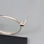 Gọng Kính Nhẹ Oval Tròn 𝐃𝐞𝐬𝐩𝐨𝐢𝐧𝐭𝐬 𝐓𝐢𝐭𝐚𝐧𝐢𝐮𝐦 Titan Unisex Oval Gọng Titan bền nhẹ