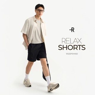 Quần short nam túi khoá kéo. Relax - RT 10S25PSH002