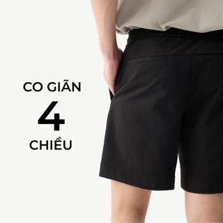 Quần short nam túi khoá kéo. Relax - RT 10S25PSH002
