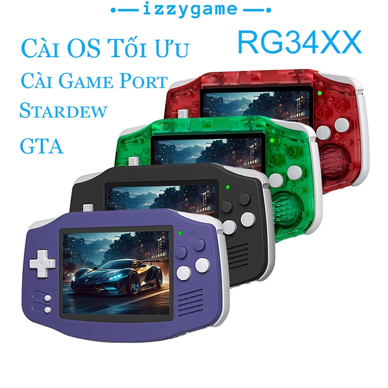 Máy chơi game Anbernic RG34XX