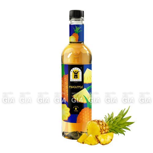 [CHÍNH HÃNG] Siro, syrup Hestia chai 750ml (Đủ vị)