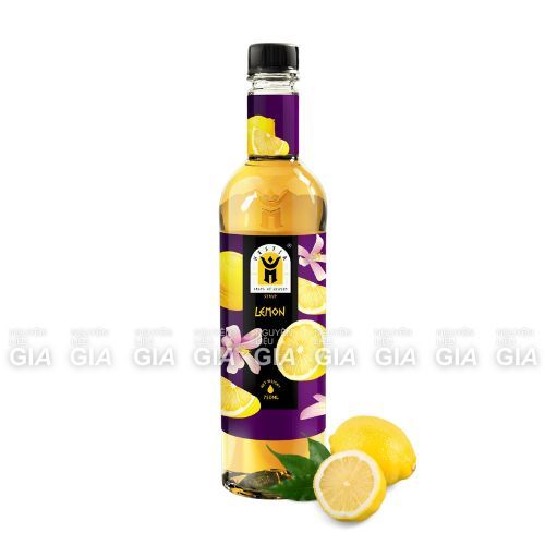 [CHÍNH HÃNG] Siro, syrup Hestia chai 750ml (Đủ vị)