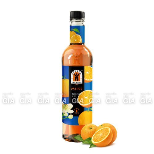 [CHÍNH HÃNG] Siro, syrup Hestia chai 750ml (Đủ vị)