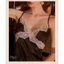 HỎA TỐC 1H CHE TÊN SP SX998 – Váy ngủ lụa 2 dây có mút ngực thiết kế hở lưng sexy quyến KELLY WANG