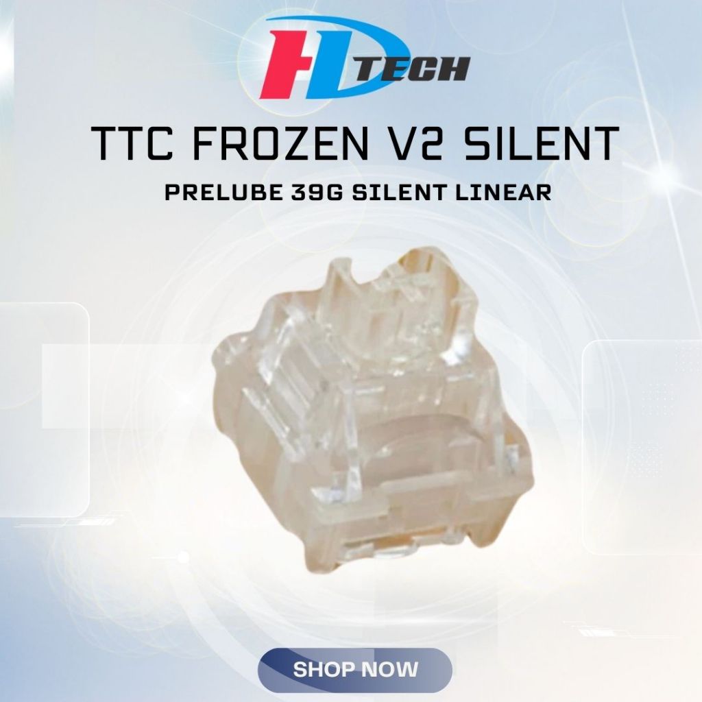 [10 switch] Switch TTC Frozen v2 Silent Cao Cấp mạ bạc | Shopee Việt Nam