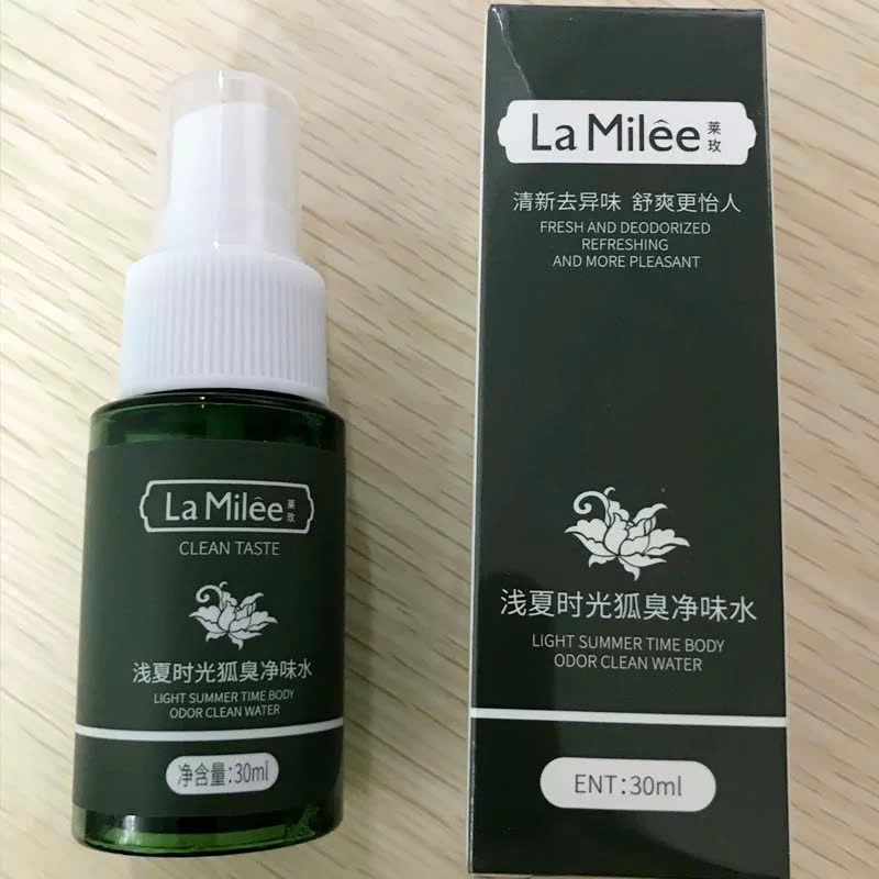 Xịt Khoáng Khử Mùi Hôi Nách, Sáng Trắng Da, Se Khít Lỗ Chân Lông, Ngăn Tiết Mồ Hôi Hiệu Quả Cho Nam & Nữ