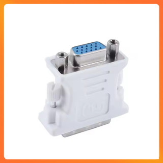 Đầu Chuyển DVI Sang VGA 24+1/24+5 – Kết Nối Máy Tính, Card Màn Hình Với Màn Hình VGA