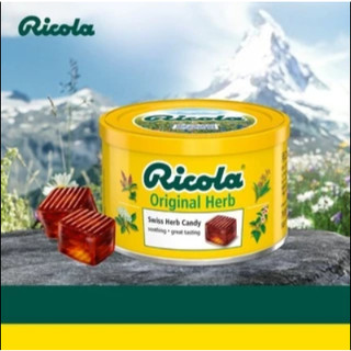 [DATE 2027] Kẹo Ngậm Ho Thảo Mộc Ricola Original 100g - Vị Original Herbs và Lemon - CÔ THƯ MARKET