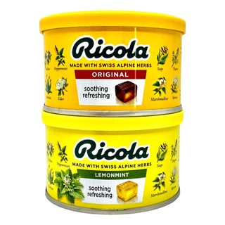 [DATE 2027] Kẹo Ngậm Ho Thảo Mộc Ricola Original 100g - Vị Original Herbs và Lemon - CÔ THƯ MARKET
