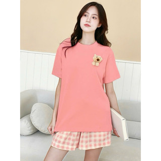 𝗛𝗮̀𝗻𝗴 𝗰𝗵𝗶́𝗻𝗵 𝗵𝗮̃𝗻𝗴 Áo phông local gắn gấu nhiều màu xinh xắn 100% cotton mềm O.N WORKSHOP