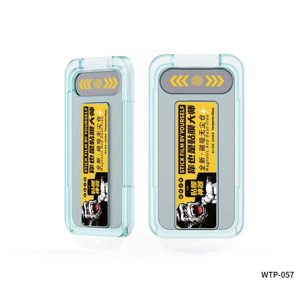 [ Đã Có iP17 ] Kính Cường Lực IPHONE Chống Nhìn Trộm Kèm Khung Tự Dán+tự lấy bụi WTP-057 cho iP X đến 17 Pro Max