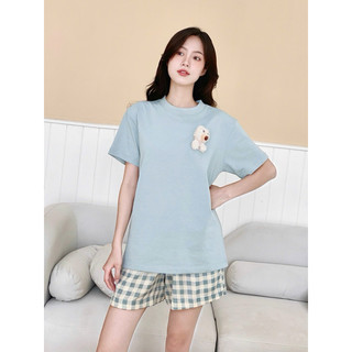 𝗛𝗮̀𝗻𝗴 𝗰𝗵𝗶́𝗻𝗵 𝗵𝗮̃𝗻𝗴 Áo phông local gắn gấu nhiều màu xinh xắn 100% cotton mềm O.N WORKSHOP