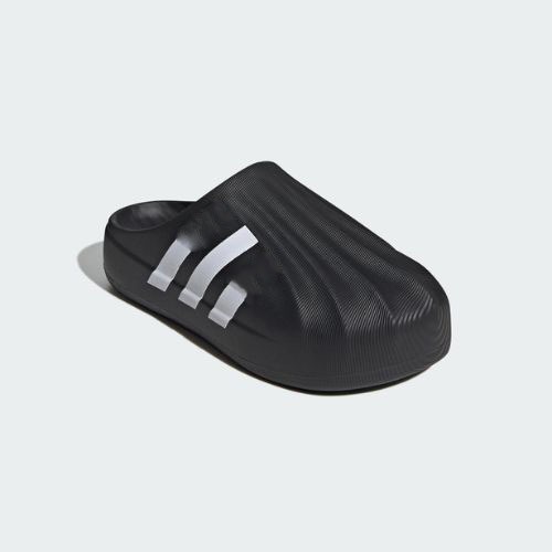 Giày Thể Thao Nam Nữ 3 sọc, Giày Sục Đạp Gót Unisex Trắng Đen (CÓ HỖ TRỢ ĐỔI SIZE) || Sục A_D_FOM