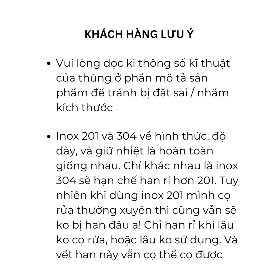 [RẺ VÔ ĐỊCH] Thùng đá âm bàn inox 304 - Inox Nguyên Vũ | BigBuy360 - bigbuy360.vn