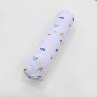 M&B (17x40cm) Gối ôm cotton in hình cho bé sơ sinh chất 100% mềm mại, thấm hút tốt, êm dịu bảo vệ đầu bé khi nằm
