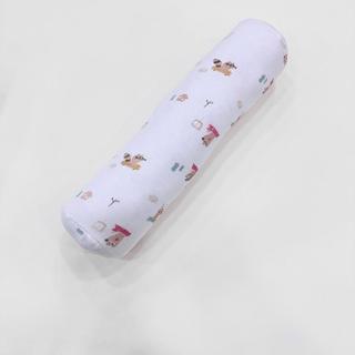 M&B (17x40cm) Gối ôm cotton in hình cho bé sơ sinh chất 100% mềm mại, thấm hút tốt, êm dịu bảo vệ đầu bé khi nằm