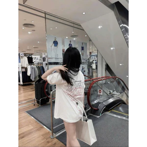 Áo Thun Chữ Kí Chất Vải Cotton 2 Chiều Dày Dặn Bacsic