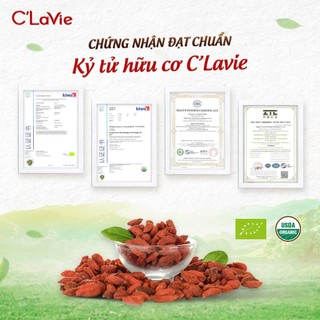 Kỷ tử hữu cơ C'Lavie 170g loại 1, size quả to, nhiều chất dinh dưỡng