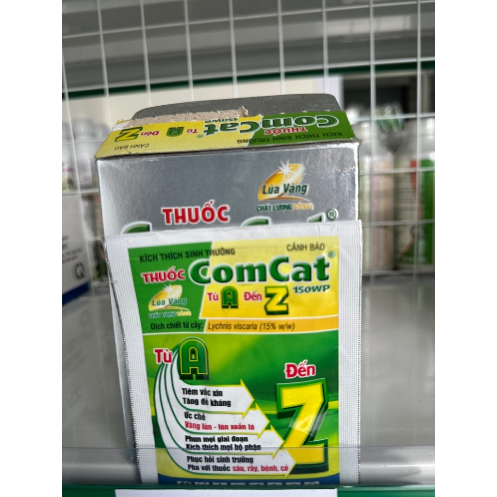 COMCAT lúa vàng 150WP ( GÓI 7,5 GRAM) - kích thích sinh trưởng cho cây ...