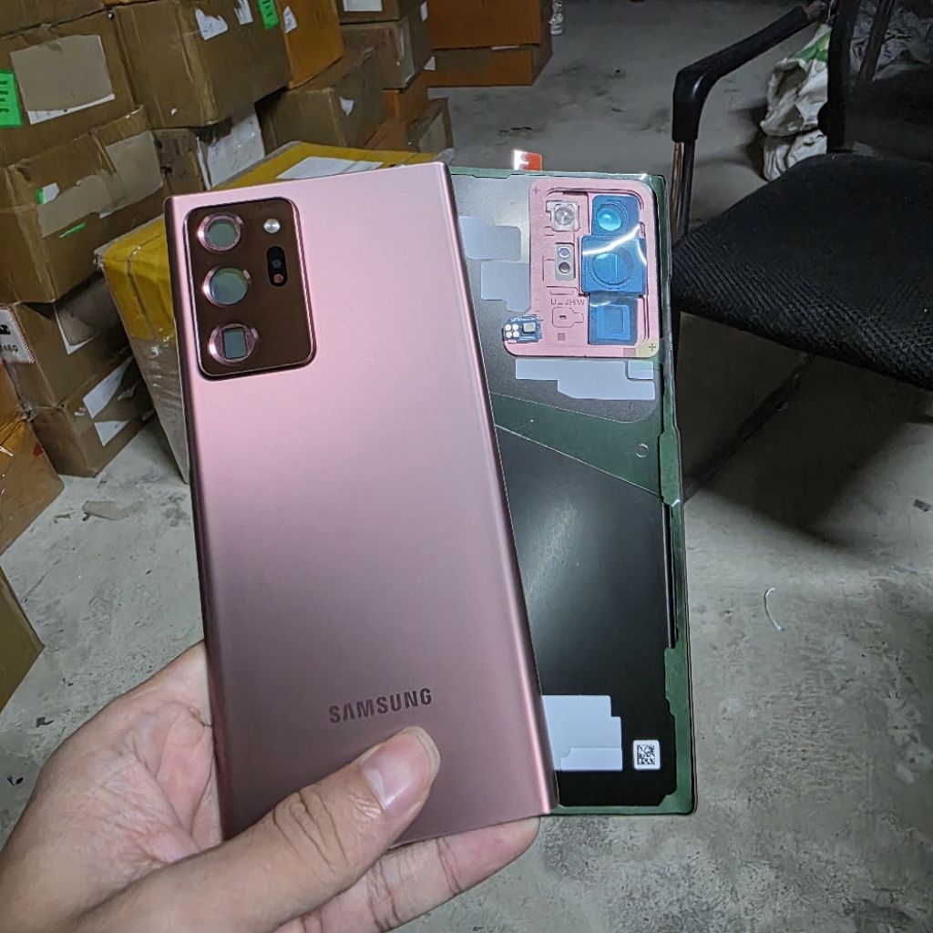 Nắp Lưng Samsung Note 20 Ultra / SM N985 - Hàng Chuẩn Zin New (Có Bóc Máy Zin Đẹp)