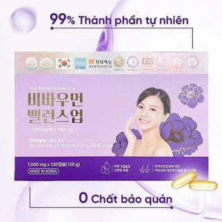 [ Hàng Mới ] VIÊN UỐNG CÂN BẰNG NỘI TIẾT TỐ NỮ VIVA WOMAN BALANCE UP