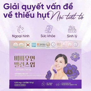 [ Hàng Mới ] VIÊN UỐNG CÂN BẰNG NỘI TIẾT TỐ NỮ VIVA WOMAN BALANCE UP