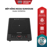 Bếp hồng ngoại Sunhouse SHD6012A - Công suất 2000W - Mặt kính pha lê - Chế độ hẹn giờ - Khóa trẻ em - Đa chức năng — ảnh 2