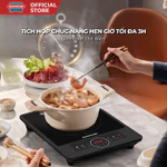 Bếp hồng ngoại Sunhouse SHD6012A - Công suất 2000W - Mặt kính pha lê - Chế độ hẹn giờ - Khóa trẻ em - Đa chức năng — ảnh 4