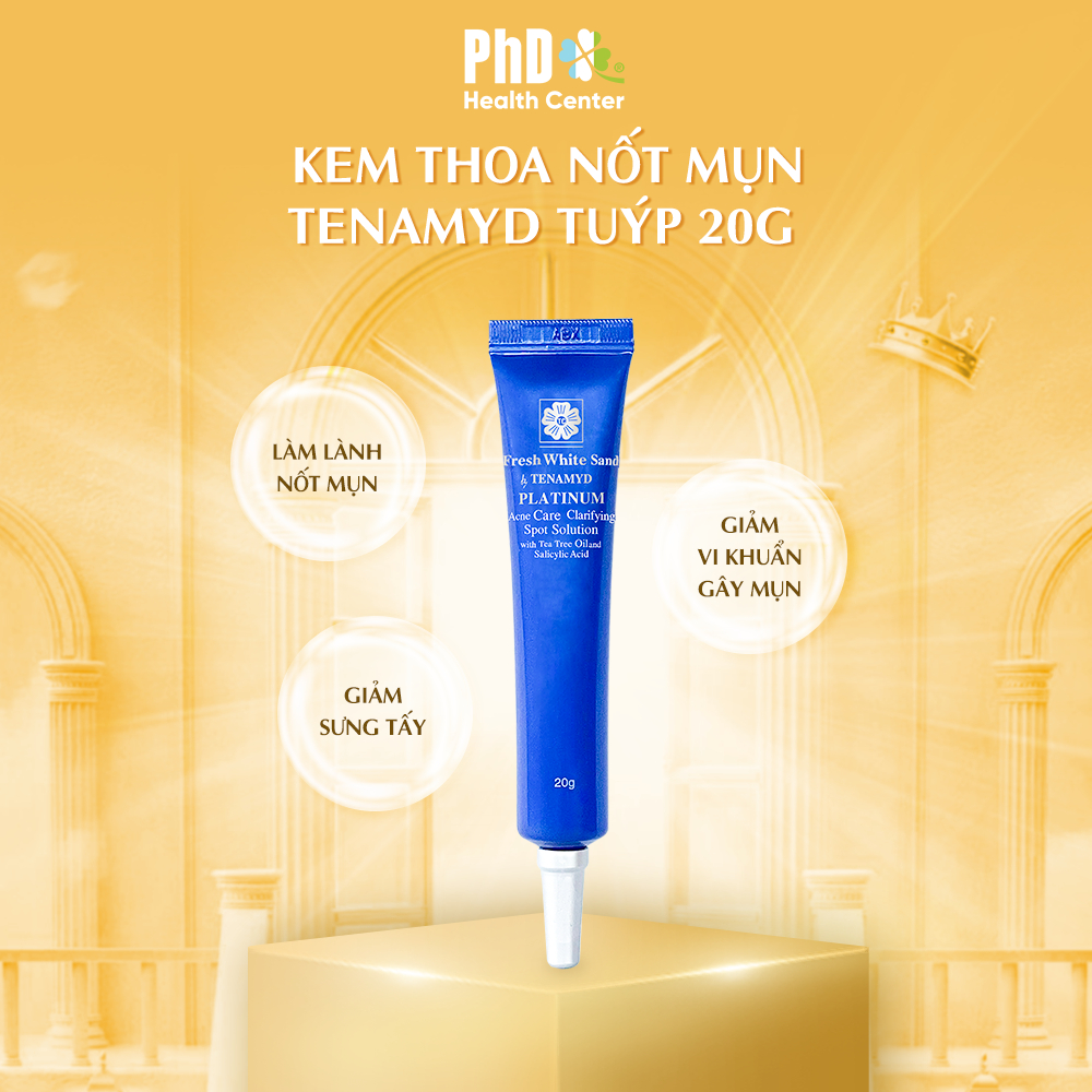 Kem Thoa Nốt Mụn Tenamyd Acne Care Clarifying Spot Solution Giảm Sưng 20g