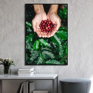 Tranh Canvas Treo Tường Chủ Đề Cafe BH66 - Tranh Decor, Trang Trí Quán Cafe, Coffe Cao Cấp, Sắc Nét