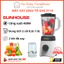 Máy Xay Sinh Tố Đa Năng Sunhouse SHD5114 Công Suất 450W - Lưỡi Dao Inox Sắc Bén Xay Đá - 3 Chức Năng