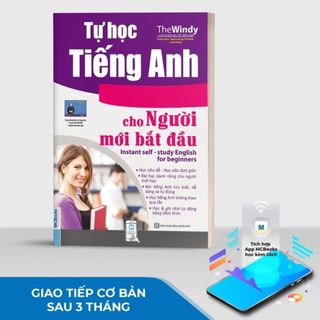 Sách - Combo Tự Học Tiếng Anh Giao Tiếp Cơ Bản Cho Người Mới Bắt Đầu
