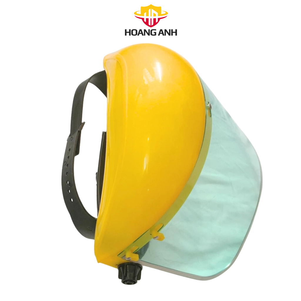 Mũ - Mũ bảo hộ kết hợp mạng che mắt giúp bảo vệ đầu và mắt của bạn khi làm việc
