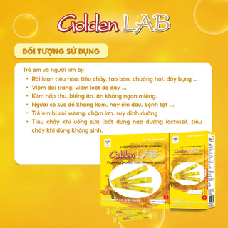 Men Vi Sinh từ Kim Chi Hàn Quốc Golden Lab bổ sung Lợi Khuẩn giúp Con Ăn Ngon, Tăng Cân, Khỏe Mạnh