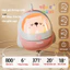 Đồ Chơi Treo Nôi Cũi Cho Bé Sơ Sinh Điều Khiển Từ Xa Có Đèn, Nhạc, Xoay 360 Độ