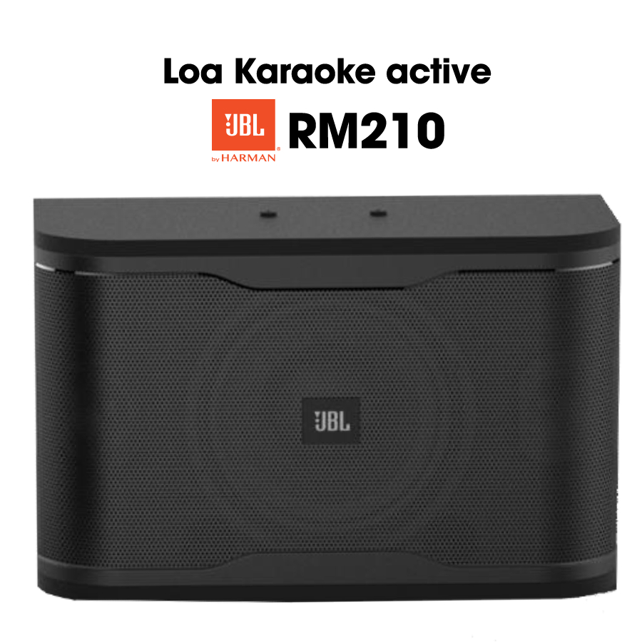 Loa Active JBL RM210 Chính Hãng PGI 2025 | Shopee Việt Nam