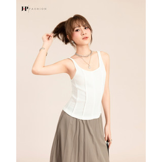 Áo Ba Lỗ Nữ J-P Fashion Thun Gân Mềm Mại, Thiết Kế Ôm Body Tôn Dáng, Thoáng Mát, Bền Đẹp Mã 10111829