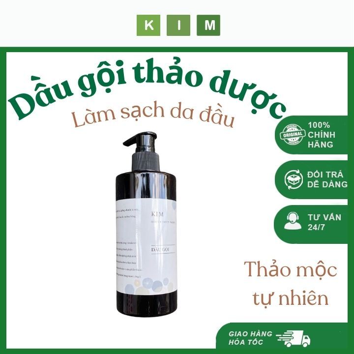 Dầu gội thảo mộc handmade siêu cô đặc từ thiên nhiên lành tính - Dầu gội bảo vệ da đầu kích thích mọc tóc