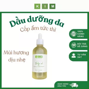 Body Oil BHA 4% Kim - Dầu Dưỡng Da Cấp Ẩm Sâu Từ Dầu Hạt Mận Pháp - Công thức Không Bết -Mùi Hương thơm Hoa Cỏ Dịu Nhẹ