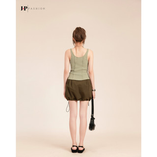 Áo Ba Lỗ Nữ J-P Fashion Thun Gân Mềm Mại, Thiết Kế Ôm Body Tôn Dáng, Thoáng Mát, Bền Đẹp Mã 10111829