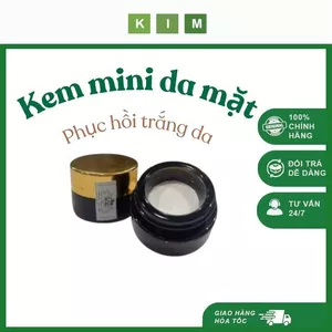 Kem mini 7g dưỡng da phục hồi da trắng hồng Hạnh Sinoo - Kem dưỡng da lành tính dưỡng ẩm trắng hồng