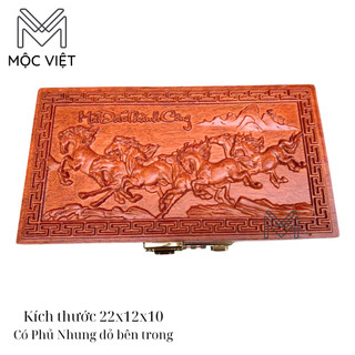 Hộp Con Dấu , Tiết kiệm Tiền Trạm Khắc - Mộc Việt , Có hướng dẫn sử dụng khóa