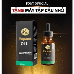 Gel tăng kích thước cậu nhỏ Expand Oil titan, tăng size cậu bé, khử mùi hiệu quả lọ 10ml SD1000